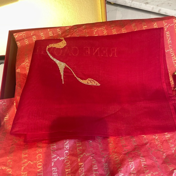 René Caovilla
Cleo wrapped around crystal-embellished boots size 39 - Picture 7 of 10